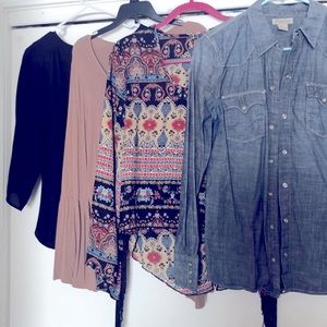 Bundle - Dixie Chick Flare Tops
